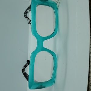Fashion Glasses Turq